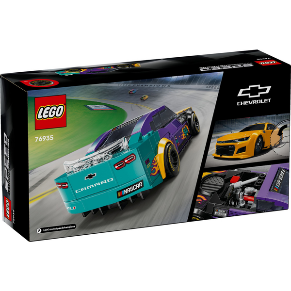 Конструктор LEGO Speed Champions NASCAR Next Gen Chevrolet Camaro ZL1 (76935)