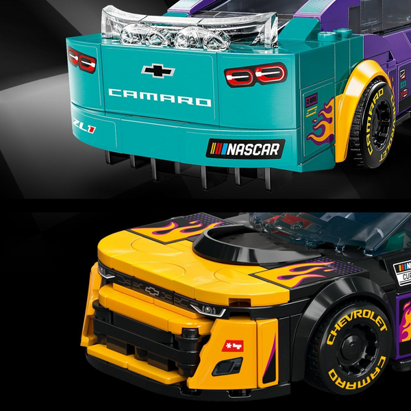 Конструктор LEGO Speed Champions NASCAR Next Gen Chevrolet Camaro ZL1 (76935)