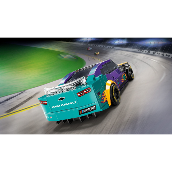 Конструктор LEGO Speed Champions NASCAR Next Gen Chevrolet Camaro ZL1 (76935)