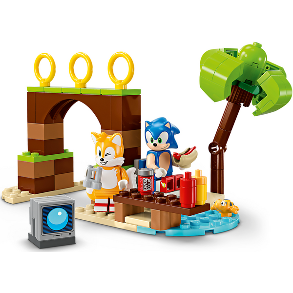 Конструктор  Sonic the Hedgehog Човен із «Пригод Тейлза»