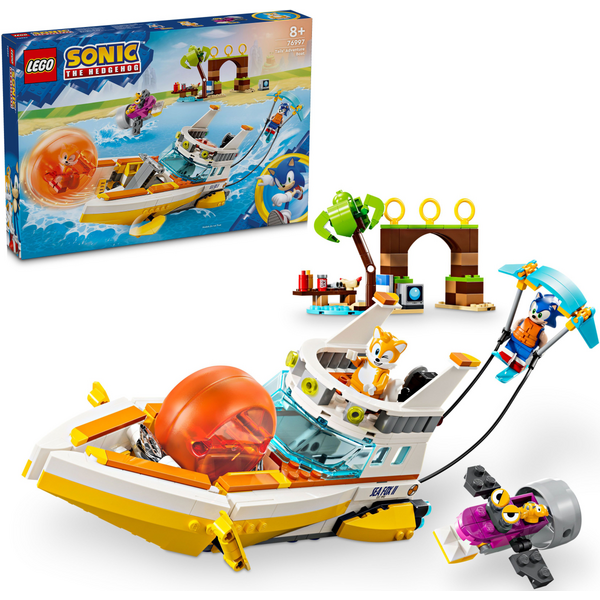 Конструктор  Sonic the Hedgehog Човен із «Пригод Тейлза»