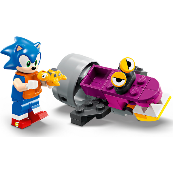 Конструктор  Sonic the Hedgehog Човен із «Пригод Тейлза»