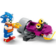 Конструктор  Sonic the Hedgehog Човен із «Пригод Тейлза»