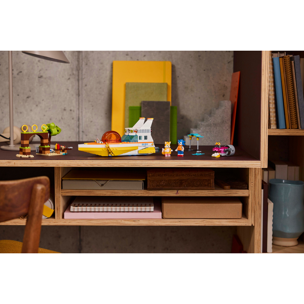 Конструктор  Sonic the Hedgehog Човен із «Пригод Тейлза»