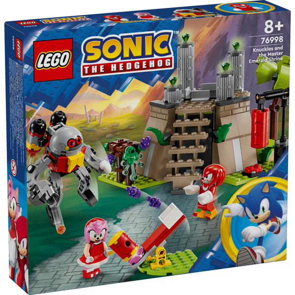 Конструктор LEGO Sonic the Hedgehog Наклз і вівтар майстра Смарагда