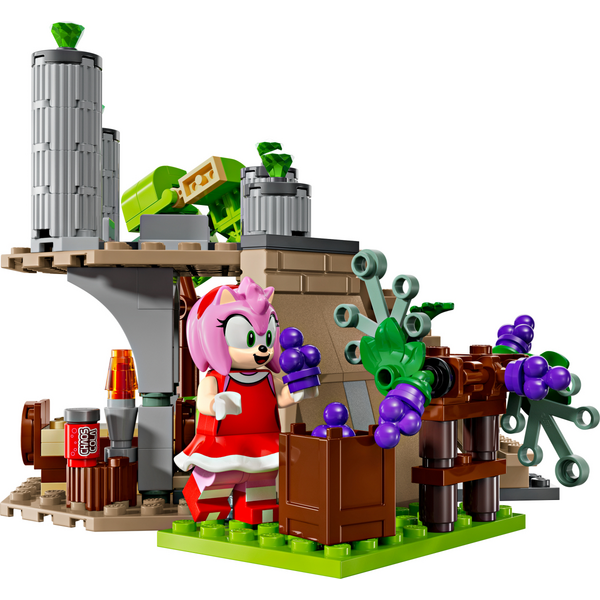 Конструктор LEGO Sonic the Hedgehog Наклз і вівтар майстра Смарагда