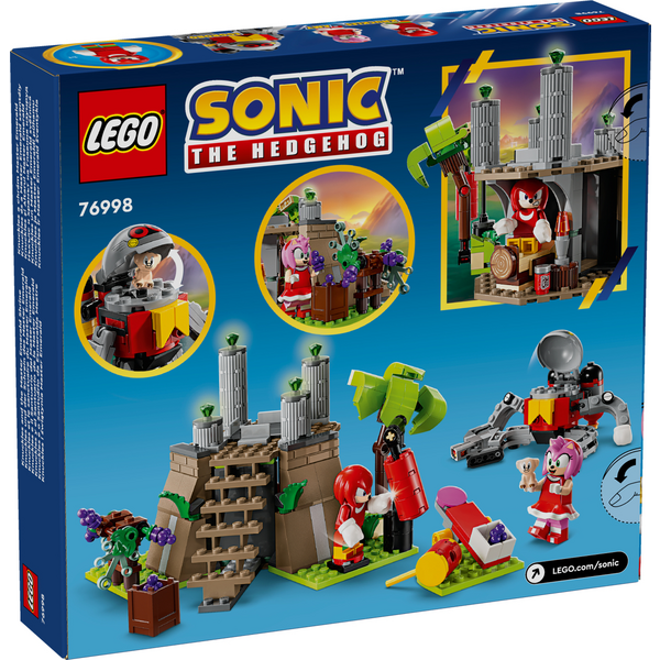 Конструктор LEGO Sonic the Hedgehog Наклз і вівтар майстра Смарагда