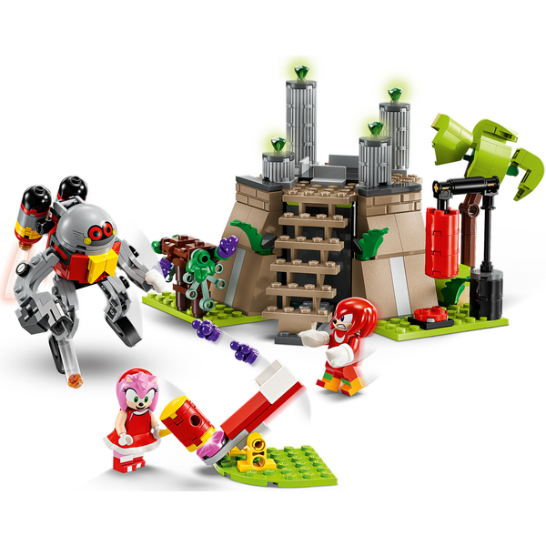 Конструктор LEGO Sonic the Hedgehog Наклз і вівтар майстра Смарагда
