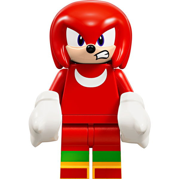 Конструктор LEGO Sonic the Hedgehog Наклз і вівтар майстра Смарагда