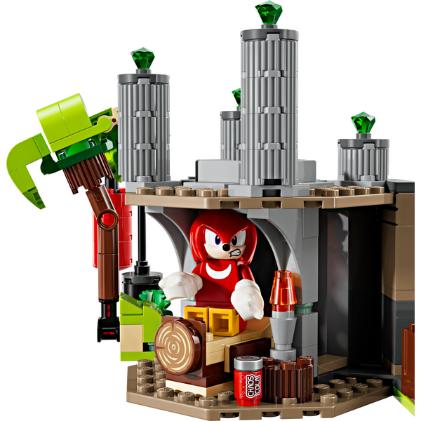 Конструктор LEGO Sonic the Hedgehog Наклз і вівтар майстра Смарагда