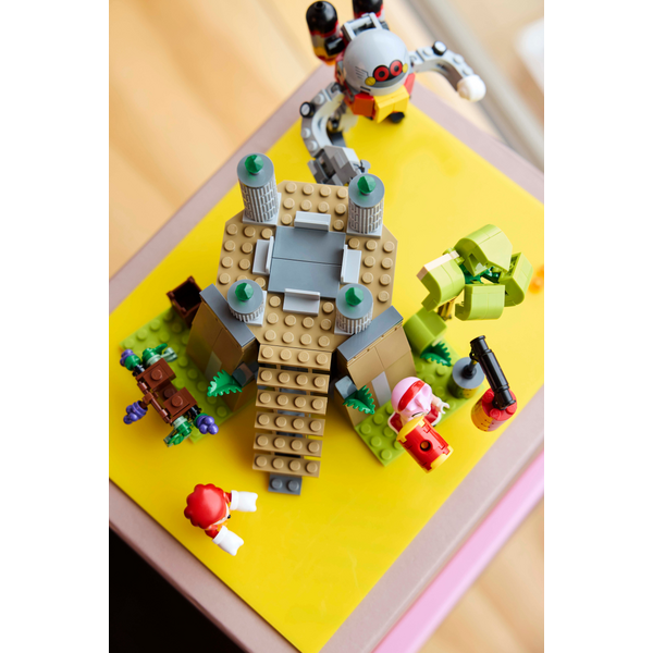 Конструктор LEGO Sonic the Hedgehog Наклз і вівтар майстра Смарагда