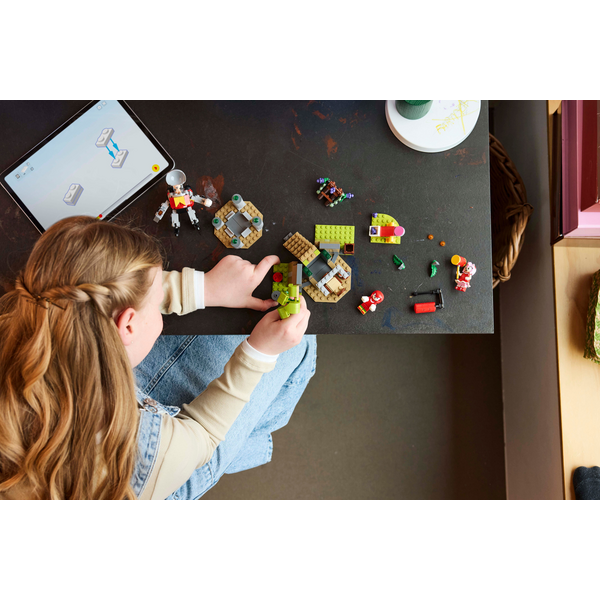 Конструктор LEGO Sonic the Hedgehog Наклз і вівтар майстра Смарагда