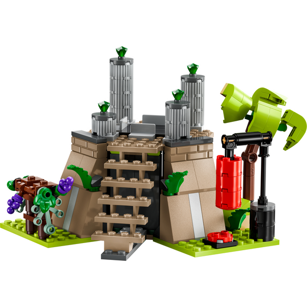 Конструктор LEGO Sonic the Hedgehog Наклз і вівтар майстра Смарагда