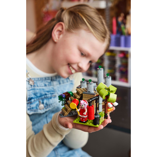 Конструктор LEGO Sonic the Hedgehog Наклз і вівтар майстра Смарагда