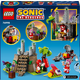 Конструктор LEGO Sonic the Hedgehog Наклз і вівтар майстра Смарагда