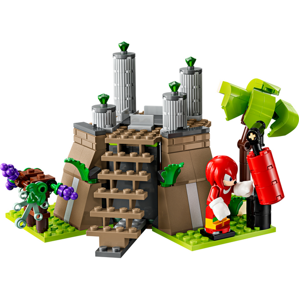 Конструктор LEGO Sonic the Hedgehog Наклз і вівтар майстра Смарагда