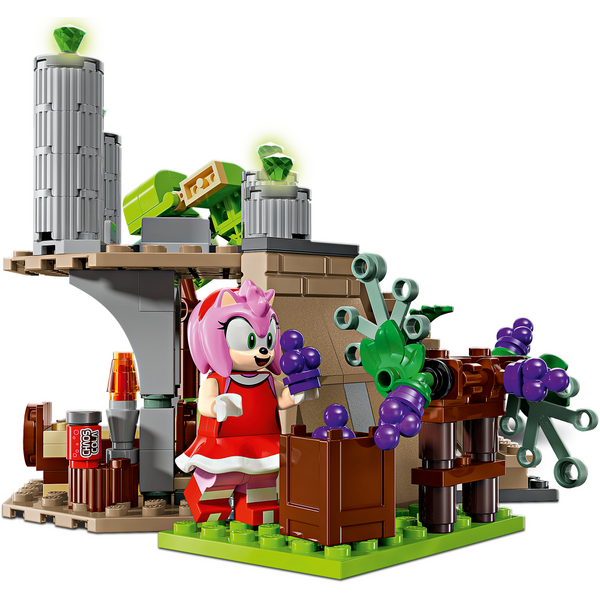 Конструктор LEGO Sonic the Hedgehog Наклз і вівтар майстра Смарагда