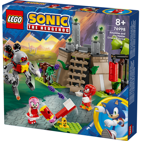 Конструктор LEGO Sonic the Hedgehog Наклз і вівтар майстра Смарагда