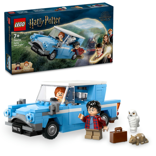 Конструктор LEGO Harry Potter Летючий Форд «Англія»