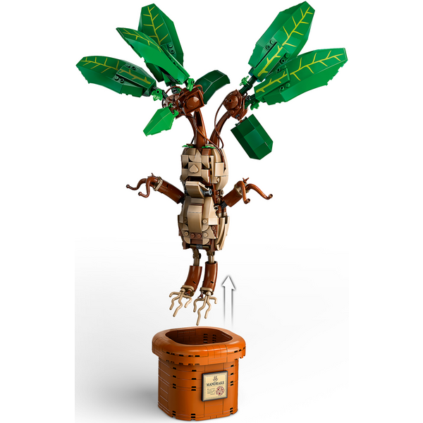 Конструктор LEGO 76433 Harry Potter Корінь мандрагори