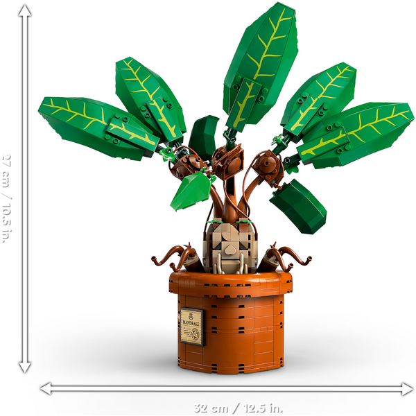 Конструктор LEGO 76433 Harry Potter Корінь мандрагори