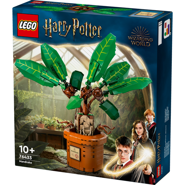 Конструктор LEGO 76433 Harry Potter Корінь мандрагори