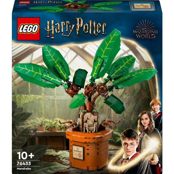 Конструктор LEGO 76433 Harry Potter Корінь мандрагори