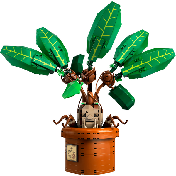 Конструктор LEGO 76433 Harry Potter Корінь мандрагори