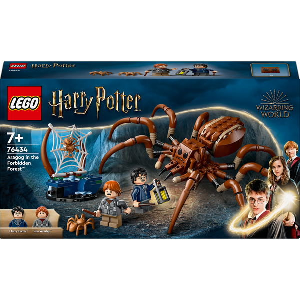 Конструктор LEGO 76434 Harry Potter Арагог у Забороненому лісі