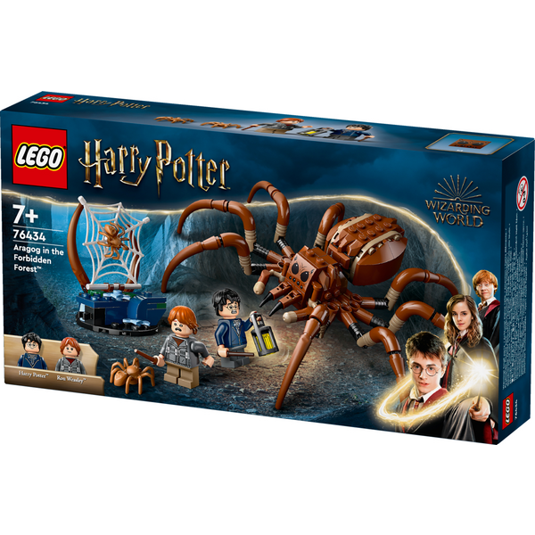 Конструктор LEGO 76434 Harry Potter Арагог у Забороненому лісі