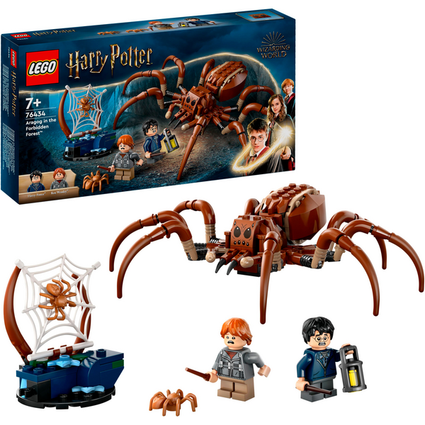 Конструктор LEGO 76434 Harry Potter Арагог у Забороненому лісі