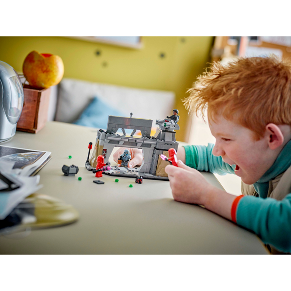 Конструктор LEGO 75386 STAR WARS Бій «Паз Візсла й Мофф Ґідеон»