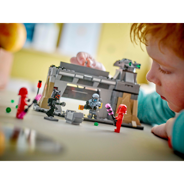 Конструктор LEGO 75386 STAR WARS Бій «Паз Візсла й Мофф Ґідеон»