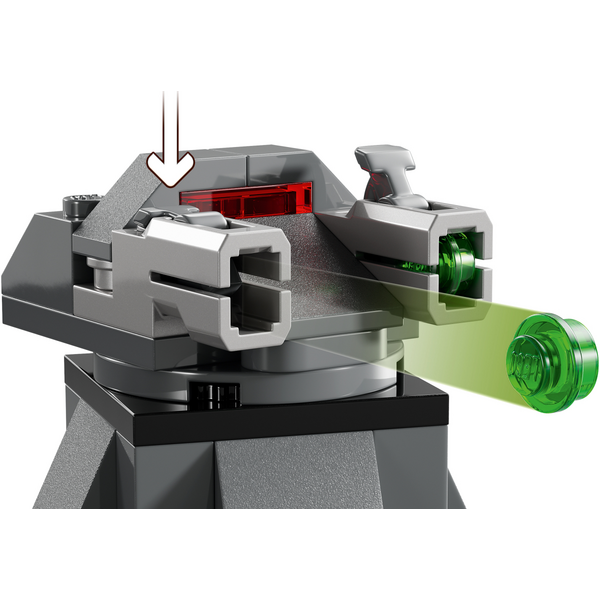 Конструктор LEGO 75386 STAR WARS Бій «Паз Візсла й Мофф Ґідеон»