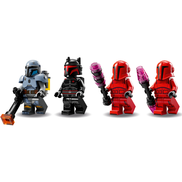 Конструктор LEGO 75386 STAR WARS Бій «Паз Візсла й Мофф Ґідеон»