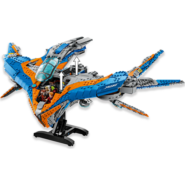 Конструктор LEGO 76286 Часовые Галактики: Милано