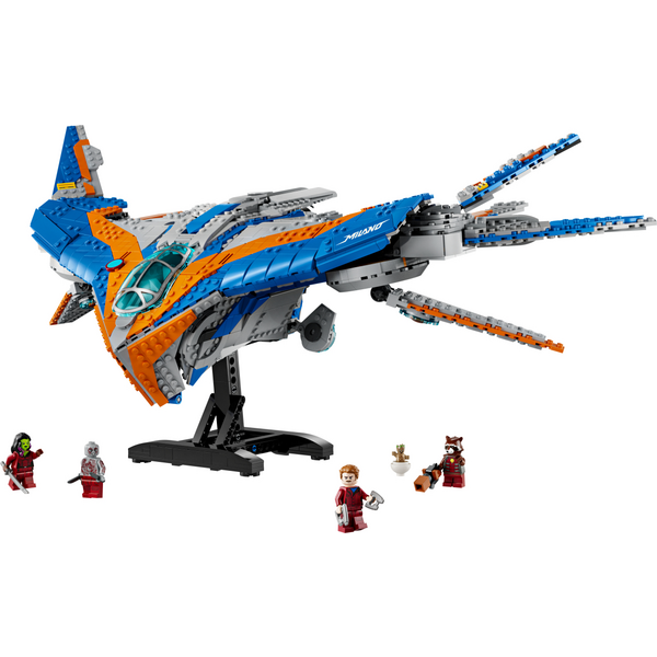 Конструктор LEGO 76286 Часовые Галактики: Милано
