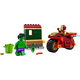 Конструктор LEGO 76287 Залізна Людина на мотоциклі й Галк
