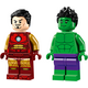Конструктор LEGO 76287 Залізна Людина на мотоциклі й Галк