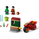 Конструктор LEGO 76287 Залізна Людина на мотоциклі й Галк