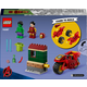 Конструктор LEGO 76287 Залізна Людина на мотоциклі й Галк