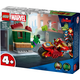 Конструктор LEGO 76287 Залізна Людина на мотоциклі й Галк