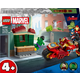 Конструктор LEGO 76287 Залізна Людина на мотоциклі й Галк