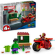 Конструктор LEGO 76287 Залізна Людина на мотоциклі й Галк