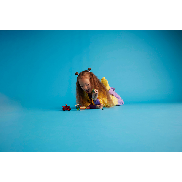 Конструктор LEGO 76287 Залізна Людина на мотоциклі й Галк