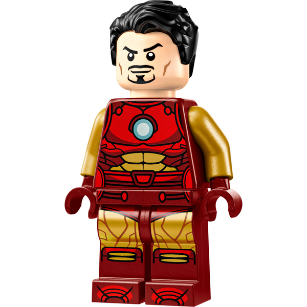 Конструктор LEGO 76287 Залізна Людина на мотоциклі й Галк