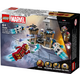 Конструктор LEGO 76288 Залізна Людина і Залізний легіон проти солдата Гідри