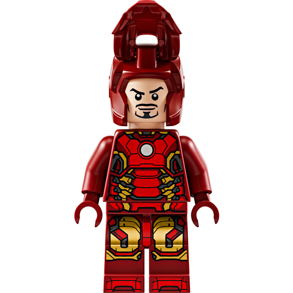 Конструктор LEGO 76288 Залізна Людина і Залізний легіон проти солдата Гідри