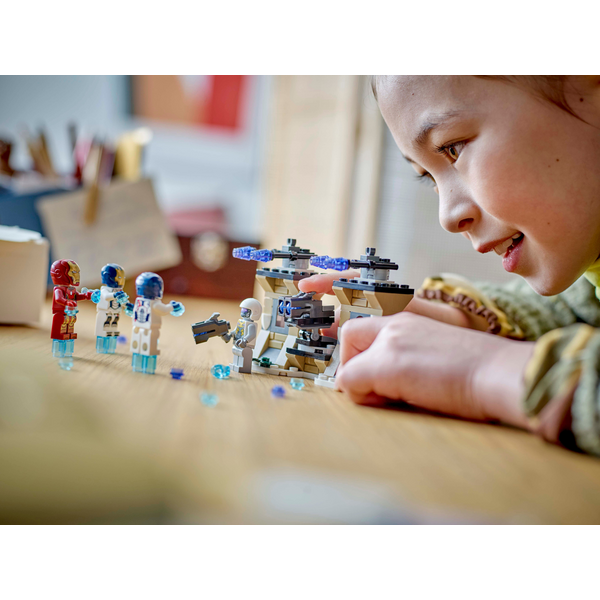 Конструктор LEGO 76288 Залізна Людина і Залізний легіон проти солдата Гідри