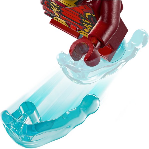 Конструктор LEGO 76288 Залізна Людина і Залізний легіон проти солдата Гідри